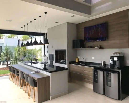 Imagem CASA EM CONDOMÍNIO Residencial em Guarujá - SP, Acapulco