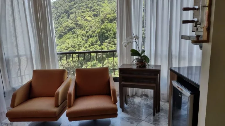 Imagem Apartamento com 3 dormitórios à venda, 180 m², Barra Funda - Guarujá/SP