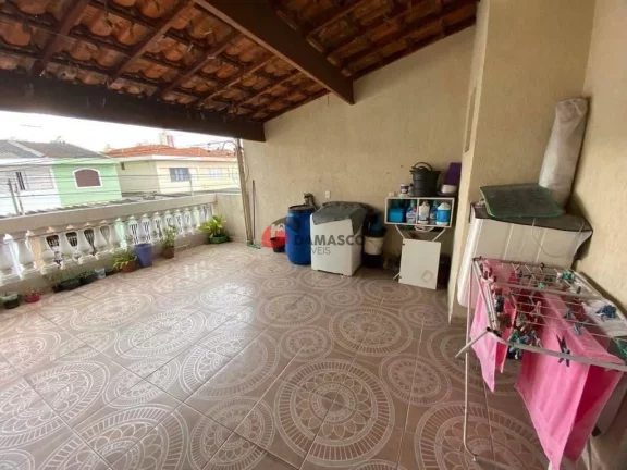 Imagem Sobrado à venda 3 Quartos, 1 Suite, 2 Vagas, 204M², Rudge Ramos, São Bernardo do Campo - SP