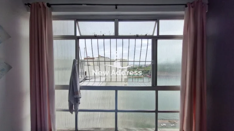 Imagem Porteira Fechada! 3 quartos, pronto para morar com vista panorâmica para o Porto de Vitória.