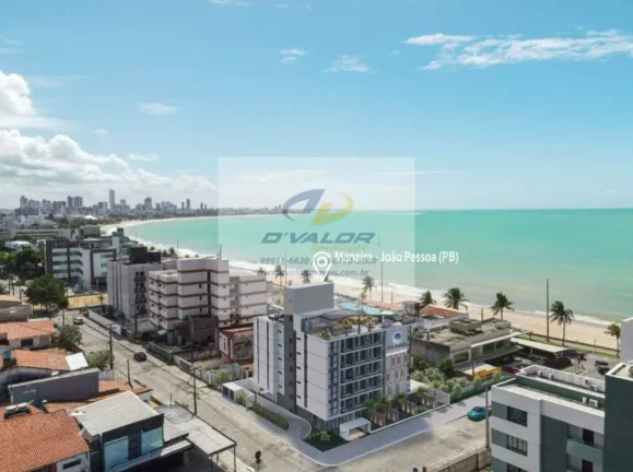 Imagem Vendo Flats de 22,80 à 36,96m², na melhor localização da praia de Manaíra