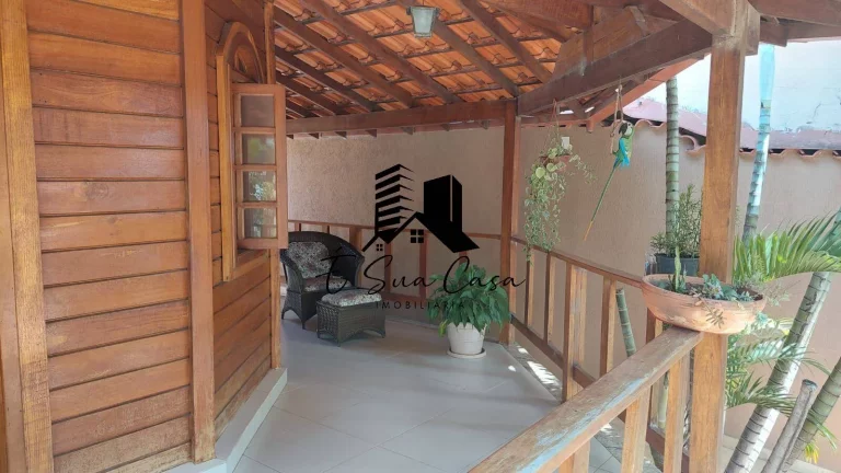 Imagem Casa 4 Quartos à Venda Bairro Quintas Coloniais Contagem MG