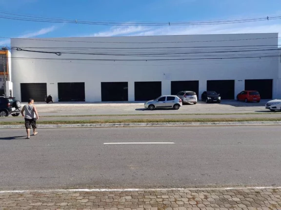 Imagem Galpão para alugar, 294 m² por R$ 15.000,00/mês - Maracanã - Praia Grande/SP