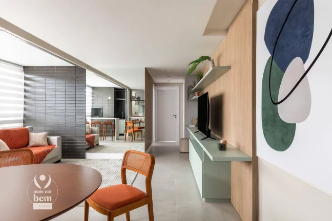 Imagem Apartamento com 2 suítes à venda, 92 m² por R$ 921.000 - Cabral - Curitiba/PR