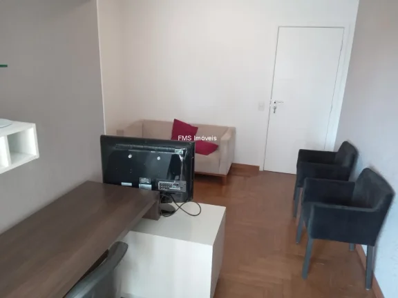 Imagem Apartamento de 2 quartos na Vila Clementino, São Paulo-SP: 73m², sala, banheiro e vaga de garagem!