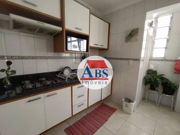 Imagem Apartamento com 2 dormitórios à venda, 68 m² por R$ 485.000,00 - Pompéia - Santos/SP