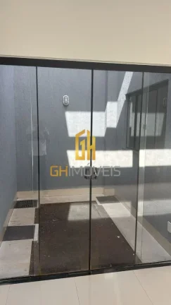Imagem CA1724

Casa com 3 quartos no Residencial Flamingo, em terreno com 180m² com 115m² de área constr...