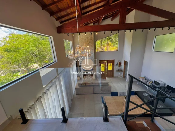 Imagem Casa de Campo à Venda no Condomínio Portal Ouro Verde – Atibaia