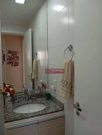 Imagem Apartamento com 2 dormitórios à venda, 65 m² por R$ 630.000,00 - Jardim Flor da Montanha - Guarulhos/SP