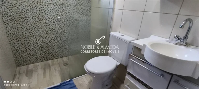Imagem Casa térrea geminada.
50 metros da Orla.
