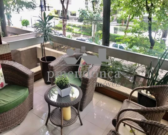 Imagem Apartamento em Higienópolis com 3 suítes e 2 vagas, 212 m2