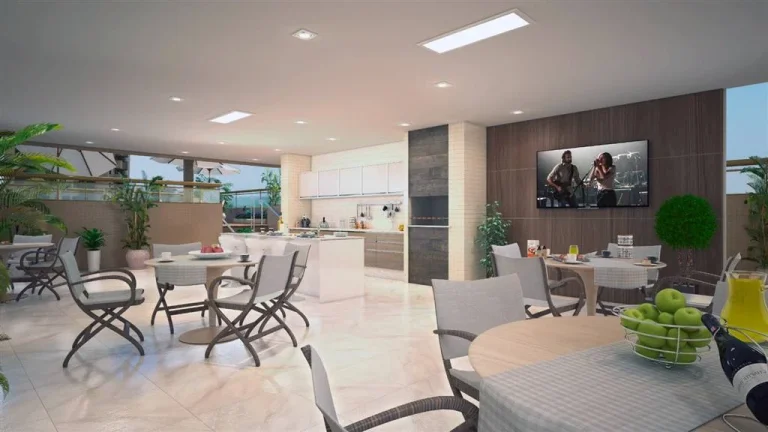 Imagem APARTAMENTO COM 77.71 m² - GUILHERMINA - PRAIA GRANDE SP