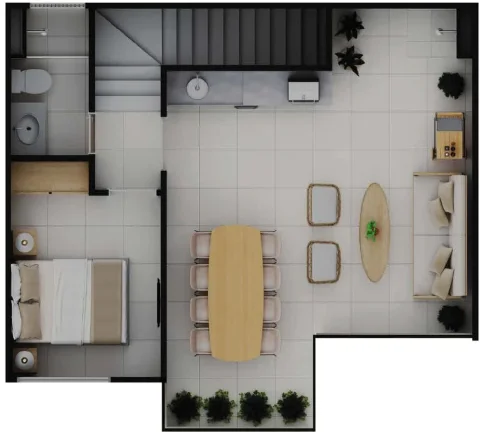 Imagem Apartamento Padrão