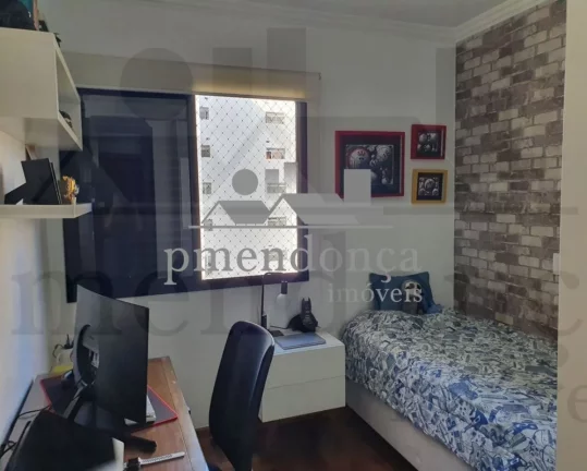 Imagem Apartamento à venda em Perdizes sendo 4 quartos( 3 suítes ) e 2 vagas, 128m2