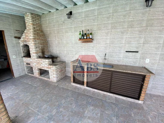 Imagem Casa com 3 dormitórios à venda, 100 m² por R$ 1.000.000,00 - Vila Ponte Nova - Cubatão/SP