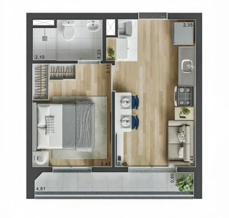 Imagem APARTAMENTO RESIDENCIAL em São Paulo - SP, Brás