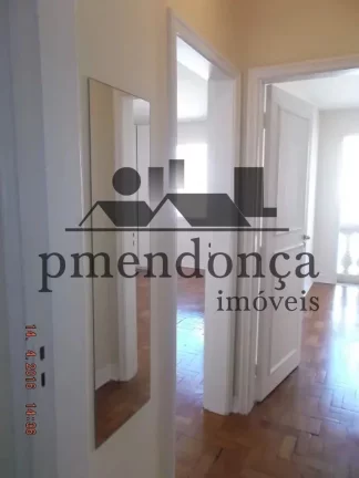 Imagem Apartamento em Higienópolis com 2 quartos e 1 vaga, 96m²