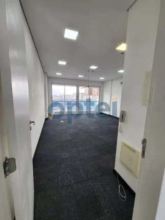 Imagem Venda ou Locação - Sala Comercial de 76m2, 2 vagas no Condomínio Trilogy Office - Centro de São Bernardo do Campo - SP