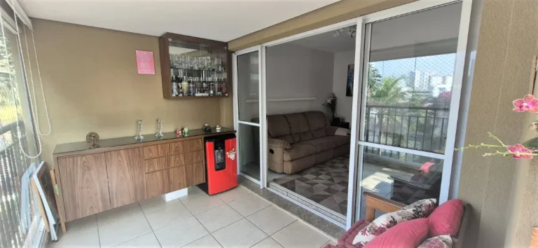 Imagem Apartamento para venda em Barra Funda com 3 quartos, sendo 1 suíte , 101m2