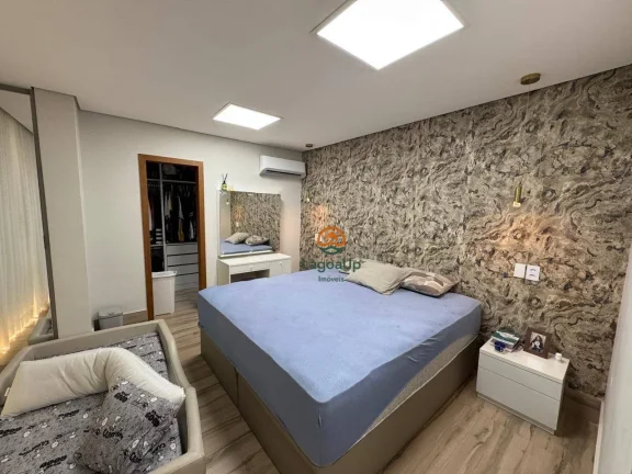 Imagem Casa com 3 dormitórios à venda, 250 m² por R$ 1.600.000 - Condomínio Parque dos Buritis - Lagoa Santa/MG