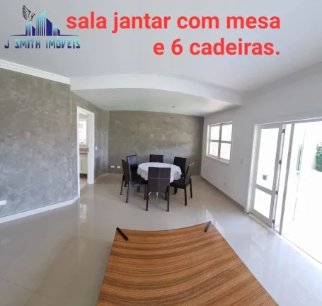 Imagem CASA 4 SUÍTES, SEMI-MOBILIADA, 345m², PISCINA, GRANJA VIANA.