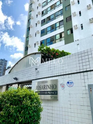 Imagem Apto no Rosarinho com 2qts., 1suite, 59 m², 1vaga coberta - Mobiliado