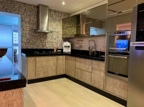 Imagem APARTAMENTO COM 153 m² - AVIAÇÃO - PRAIA GRANDE SP
