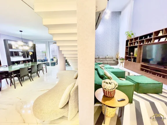 Imagem Casa no condomínio Veduta Blu com 3 suítes e 6 vagas - Jundiaí/SP