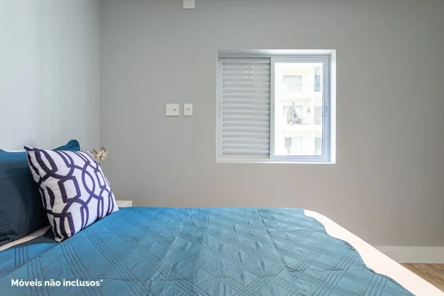 Imagem Apartamento 66M², 3Q, 1 Banheiro, 1 Vaga, Varanda, Piscina, Churrasqueira, Salão de Festas e Jogos, Brinquedoteca, Playground, Quadra, Espaço Gourmet.