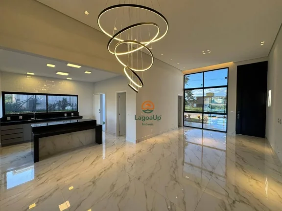 Imagem Casa com 4 dormitórios à venda, 217 m² por R$ 2.290.000,00 - Condomínio Gran Royalle - Lagoa Santa/MG