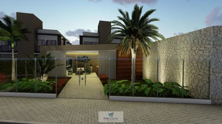 Foto do imóvel: Casa em Condomínio 3 Quartos Cabedelo - PB - Ponta de Campina