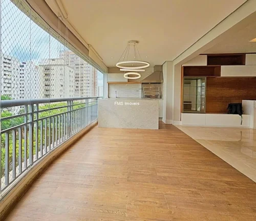 Imagem Apartamento à venda no Campo Belo, São Paulo-SP: 3 quartos, 1 suíte, 1 sala, 4 banheiros, 136m² de área. Venha conferir!