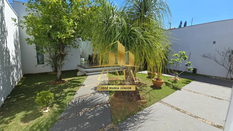 Imagem Casa térrea, alto padrão, 300 m2, em 400m2, 03 dorm (02 sts), Amplo Gourmet