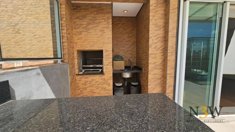 Imagem Cobertura duplex à venda e locação na Vila Leopoldina São Paulo SP com 3 dormitórios, 3 suítes, 4 vagas de garagem e 264m²