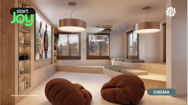 Imagem Imperdível! Apartamento à venda no Centro de São Bernardo do Campo-SP com 2 quartos, suíte, 2 banheiros, garagem e área de 54m² no Condomínio Start Joy.