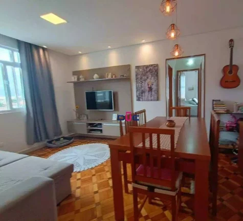 Imagem Apartamento com 2 dormitórios à venda, 78 m² por R$ 430.000,00 - Encruzilhada - Santos/SP