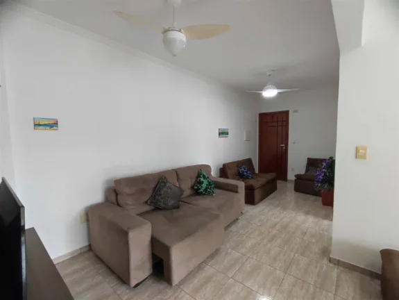 Imagem Apartamento de 2 dormitórios 1 suíte, 90m2, vista mar, Aviação, Praia Grande/SP