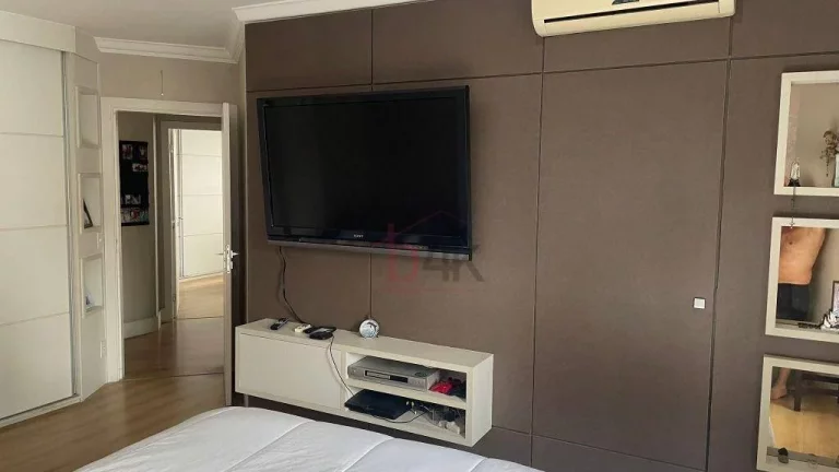 Imagem Venda: Apto 173m² com Varanda Gourmet e 3 Dorms (1 Suíte) no Brooklin