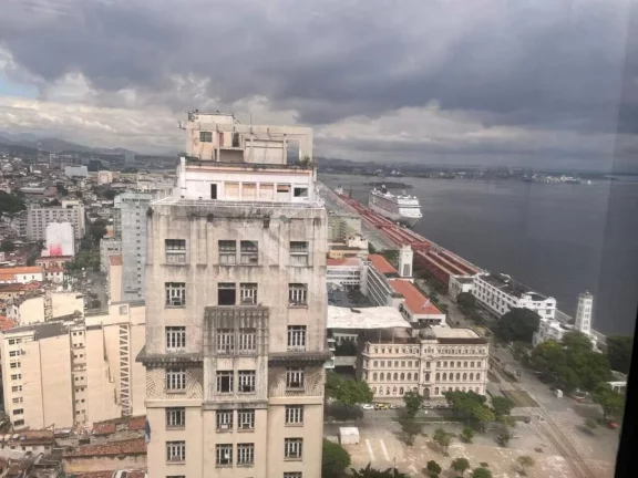 Imagem Sala Comercial de 156m² com 3 Vagas no Centro - RJ | Edifício RB1
