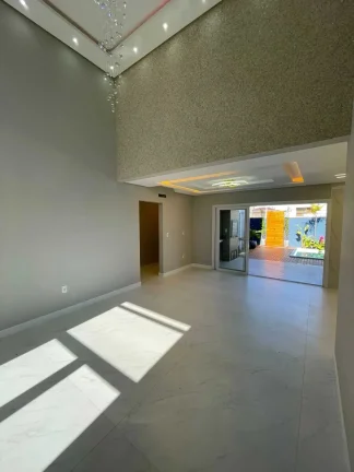 Imagem Casa alto padrão 3 dormitórios sendo 1 suíte e 2 vagas de garagem em Palhoça/SC