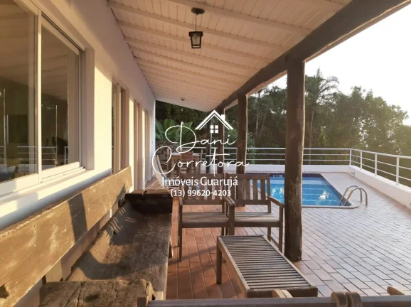 Imagem CASA EM CONDOMÍNIO Residencial em GUARUJÁ - SP, ENSEADA