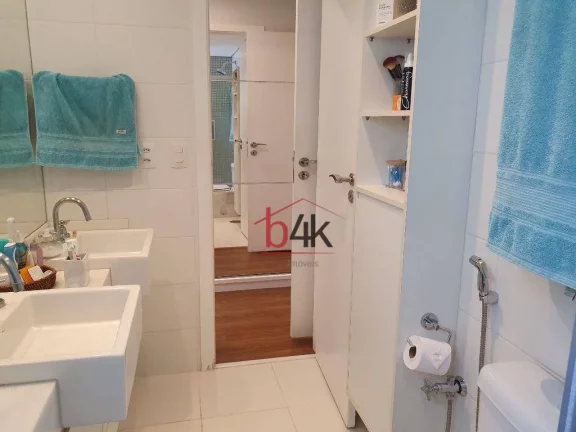Imagem Apartamento 100 m2 à venda com 2 dormitórios e 2 vagas por R$ 1.450.000 - Brooklin