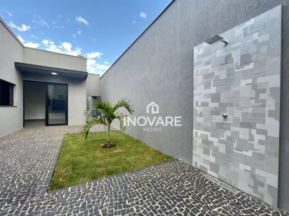 Imagem Casa com 3 dormitórios à venda, 156 m² por R$ 750.000 - Residencial beira Rio II - Itumbiara/GO