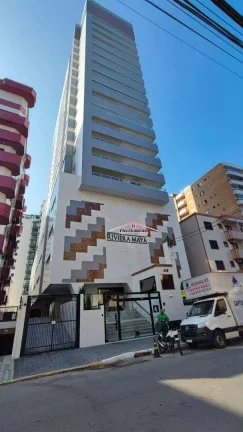 Imagem Apartamento à venda, 89 m² por R$ 850.000,00 - Canto do Forte - Praia Grande/SP