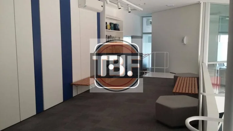 Imagem Sala comercial mobiliada e pronta para uso no Brooklin