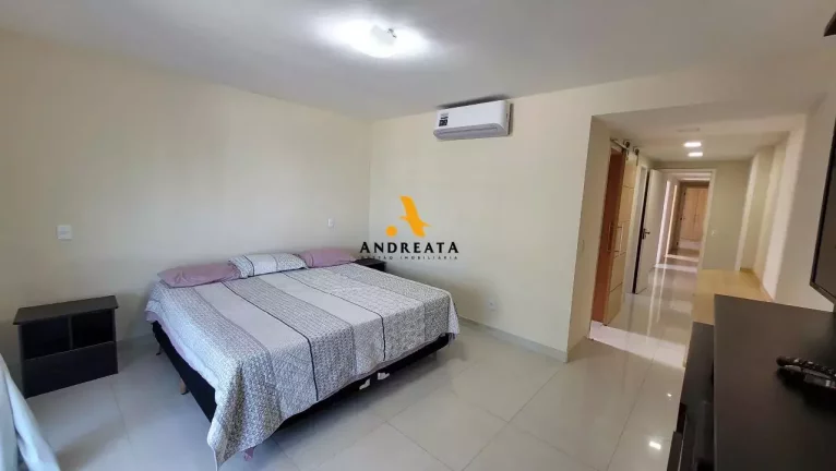 Imagem Barra da Tijuca - Costa del Sol - Posto 5 - Frontal Mar - Apartamento 4 Quartos com 2 Suites