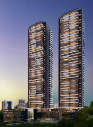 Imagem Apartamento para Venda em Salvador, Candeal, 3 dormitórios, 3 suítes, 5 banheiros, 3 vagas