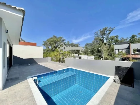 Imagem Reserva do Vianna - Nova! Térrea, 3 sts, piscina e elevador na garagem!