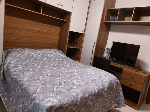 Imagem Apartamento com 1 dorm, Boqueirão, Praia Grande - R$ 310 mil, Cod: 2271