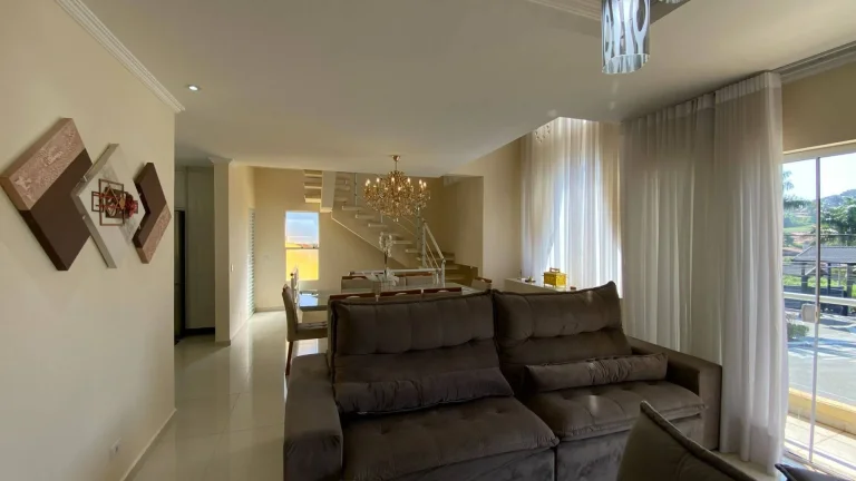 Imagem Casa com 4 Quartos à venda, 282 m² por R$ 1.450.000 - Vila Rica - Vargem Grande Paulista/SP